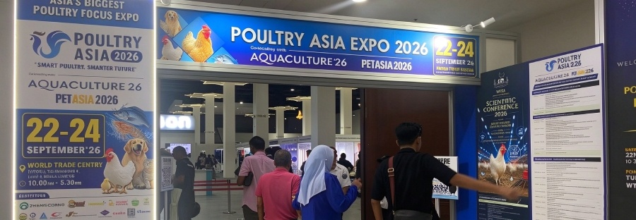 Poultry Asia 2026 ���޼���չ˳����Ļ��������̫�ǻۼ��ݲ�ҵЭͬ��չ